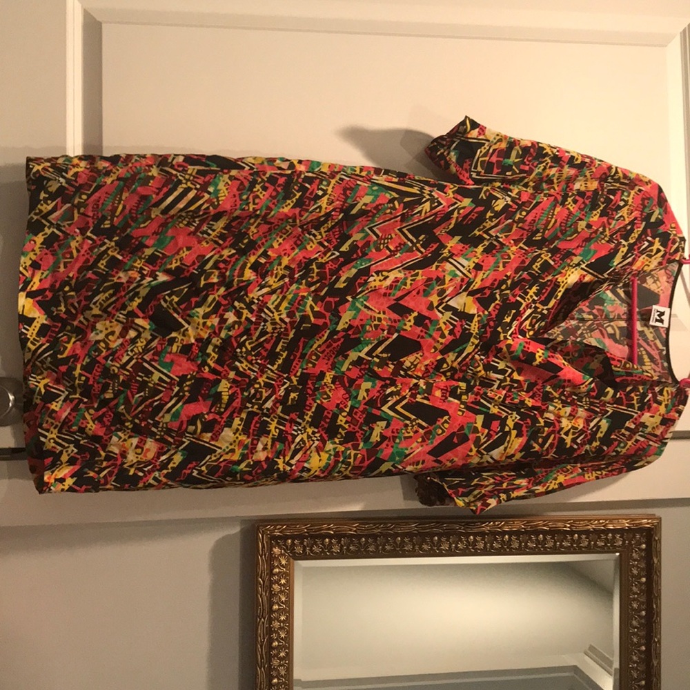 Missoni shift dress